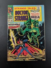 Strange Tales #162 FN- Marvel 1967 Dr Strange Nebulos picture