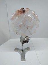 Beautiful Fire Quartz Daisy Crystal Carving Mineral picture