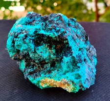 6.87 Oz Rough Chrysocolla Blue Stone Mineral Specimen picture