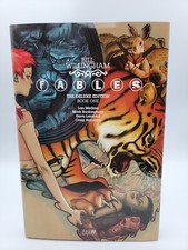 Fables, The Deluxe Edition by Bill Willingham Book 1 Vertigo Hardcover Trade picture