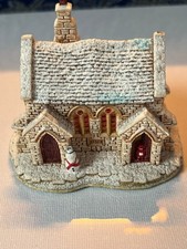 Lilliput Lane St Joseph's School Christmas Cottage Collectible 1994 picture