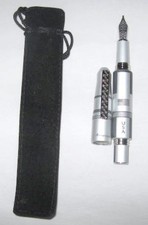 Montegrappa Moon Landing Standard Edition Fountain Pen With Steel Stub Nib picture
