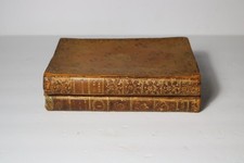 ANTIQUE 18thC 1783 BOOKS SECRET PLAYING CARDS BRIDGE STORAGE BOX AU BON MARCHE picture
