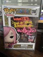 Reiju 1741 One Piece Funko Pop Signed By Alexis Tipton w/ COA picture