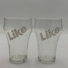 2- VTG Diet 7-Up Like Soda Drinking Glasses 1970's Rare New NOS picture