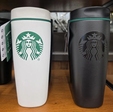 Starbucks x Owala 2026 Black/White Collection Limited Edition 20oz Smoothsip NEW picture
