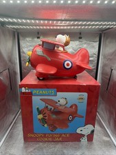 Rare Vintage Peanuts Snoopy Flying Ace Cookie Jar Limited Edition Numbered picture