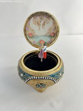 San Francisco Music Box Anastasia Once Upon A December Swan Dancing Music Box picture