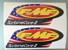 TP Decal Stickers FMF TurbineCore2 /1089 picture