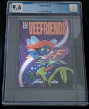VeeFriends Comic Book #2 2025 Fearless Fairy CGC 9.6 picture