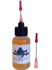 Liquid Bearings, THE BEST 100%-synthetic oil for any clocks, PLEASE READ picture