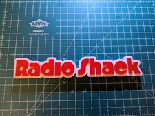 Radio Shack classic 1974 logo sign display 3D printed shelf wall art picture