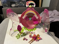 Barbie magic of the rainbow playset incomplete RARE HTF picture