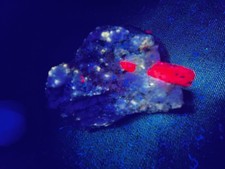 KB: VERY NICE LW FL. RED RUBY XL. IN MATRIX FROM TANZANIA picture