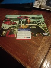 STAIND  8x10 Signed By Drummer Jon Wysocki Certified By PSA DNA  picture