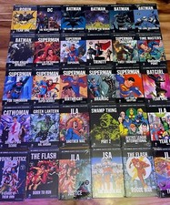 Eaglemoss DC Comics Graphic Novel Collection Hardcover Books TPB YOU PICK picture
