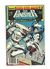 Punisher Annual #1: Dry Cleaned: Pressed: Bagged: Boarded FN 6.0 picture
