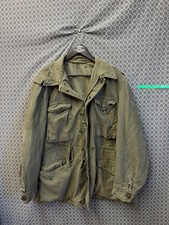 Vintage 1950s US Army M-1951 Talon Field Jacket Korean War Size Large picture