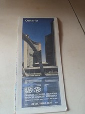 Ontario 1990 Aaa Map picture