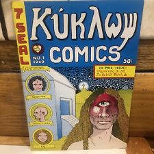 John Thompson KUKAWY comics 50 Cent cover number one 1969 Signed ￼ picture