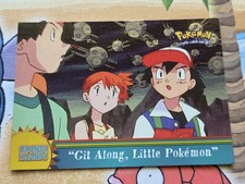 Topps Pokémon TV Animation Edition Git Along, Little Pokémon OR18 2000 FOIL picture