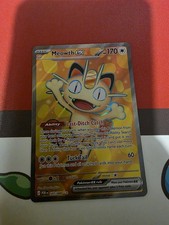 Meowth ex 107/088 Ultra Rare Full Art – Pokémon TCG Perfect Order – NM picture