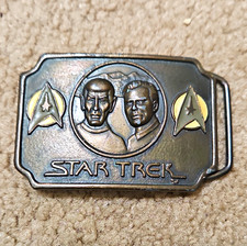 Vintage 1979 Star Trek Spock Badge - Science Fiction & Horror Franchise picture
