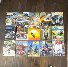 BMW ON & OTL On The Level Motorcycle Magazines Lot of 15 2012-2021 bmw picture