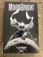 Marvel Comics' Moon Knight By Jed MacKay Omnibus SEALED SUPER OOP VERY RARE HTF picture