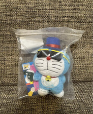 100% Doraemon & Friends Time Gun Doraemon Plush Charm picture