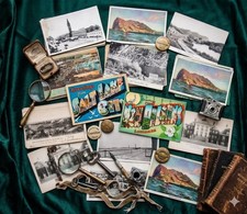 Vtg 1906s s 113 pc Postcard Lot Mixed Used & Unused Art Scrapbooking Crafting picture