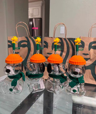 Special Edition2026 Starbucks x Peanuts Snoopy Glass Cup Brand Halloween Gift picture