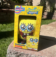 🔥SPONGEBOB SQUAREPANTS MICRO TEENIES SMILING SPARKLING EYES PLUSH NEW NIB🔥 picture