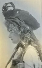 1903 Vintage Magazine Illustration Actress Irene Bentley picture
