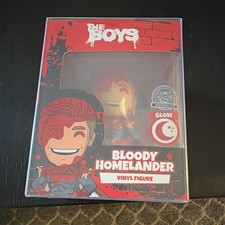 Youtooz The Boys Bloody Homelander Glow-in-the-Dark Vinyl Figure 421/1000 picture