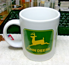 VINTAGE JOHN DEERE COFFEE CUP OFFICIALLY LICENSED picture