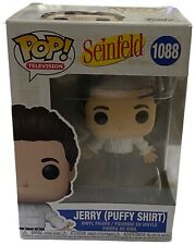 Funko Pop Television Seinfeld Jerry In Puffy Shirt #1088 Vinyl Figure - New picture