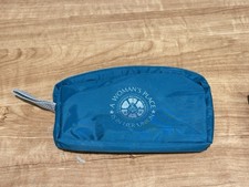 Vintage IAM Union Pouch Bag A Woman's Place Is In Her Union Machinists Aerospace picture