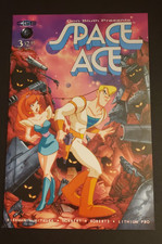 SPACE ACE #3  Crossgen CGC 2009 1st Print Robert Kirkman NM picture