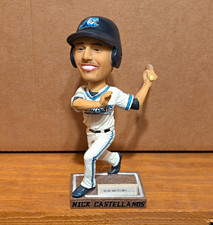 BDA Sports Nick Castellanos #29 Hand-Painted MLB Baseball Bobblehead FOX MOTORS picture