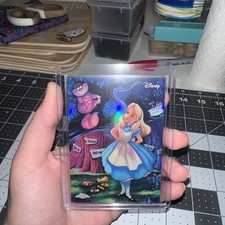 2026 Topps Chrome Disney Art of Disney Alice And Wonderland SSP AD-3 picture