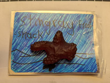 Rare Fruit Snack Food Art - Possible Sting Ray or creature from the Upside Down picture
