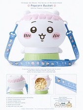Chiikawa Movie Popcorn Bucket Mermaid Island Strap Official Theater Limited picture