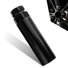 Large 6 Spline Lug Nut Socket, Fuel Rim Lug Nut Lock Removal, Wheel Lock Key Rep picture