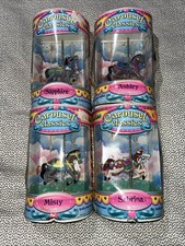 4 Peachtree Playthings Carousel Classics Sapphire Ashley Misty & Sabrina picture