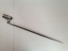 Civil War Socket Bayonet - Drake Alteration For M1841 Mississippi Rifle picture