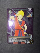 2013 Naruto x Goku ⭐FOIL⭐ Promo PR 095 Ultimate Ninja Storm 3 CCG Crossover TCG picture