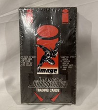 1994 Images of ShadowHawk Trading Card Box 36 Packs Image Comics Factory Sealed picture