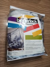 Vintage Biederlack Of America Hi-pile Velour Throw Blanket Grey Wolves 60x80 NWT picture