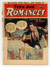 Teen-Age Romances #38 PR 0.5 1954 picture